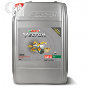 Масла Моторное масло Castrol Vecton 15W-40 CI-4/E7 20L
